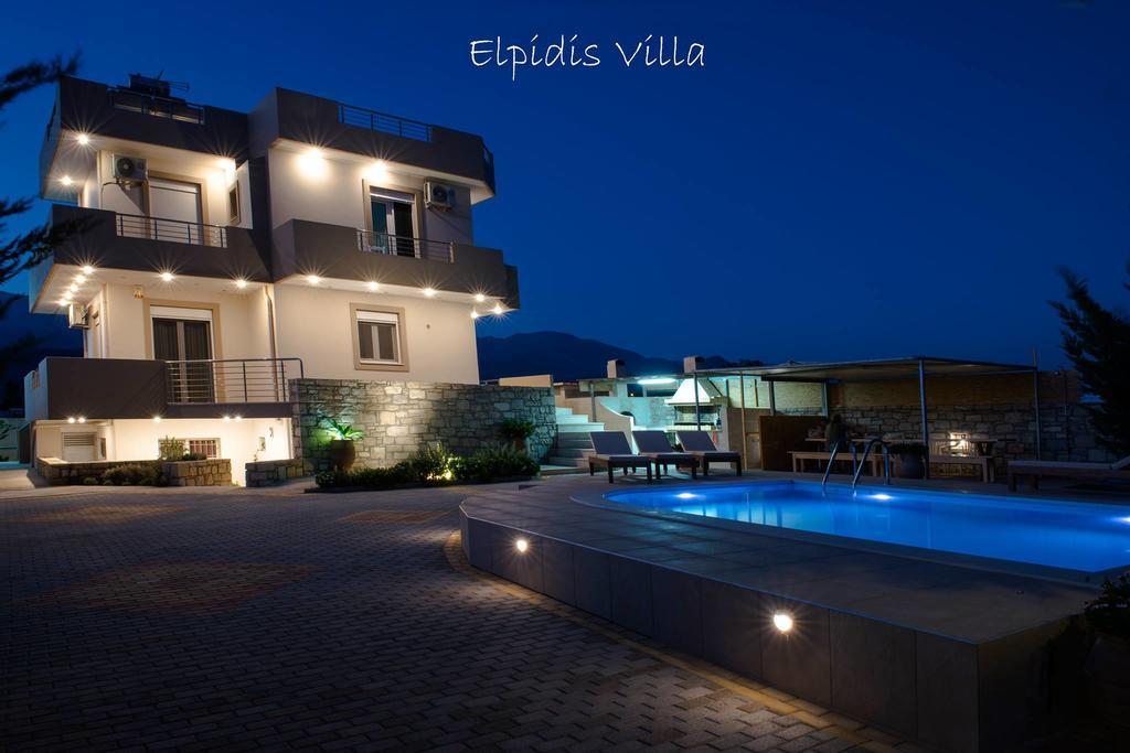 Elpidis Villa Kokkinos Pirgos Exterior photo